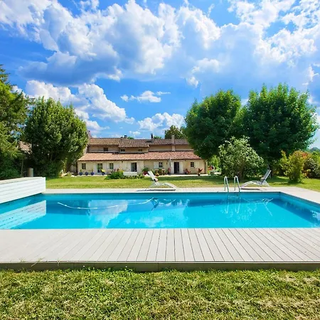 Chateau Ysard בית נופש Camblanes-et-Meynac