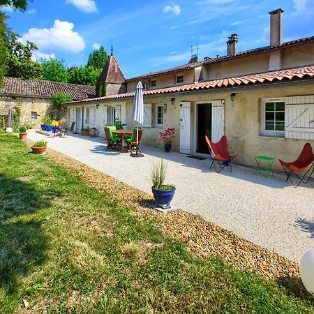 בית נופש Chateau Ysard Camblanes-et-Meynac