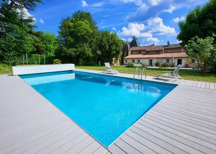 Vakantiehuis Chateau Ysard