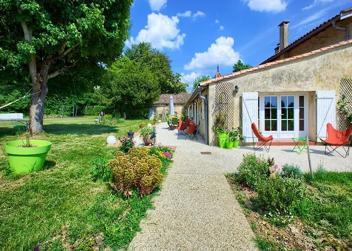 Chateau Ysard Vakantiehuis Camblanes-et-Meynac