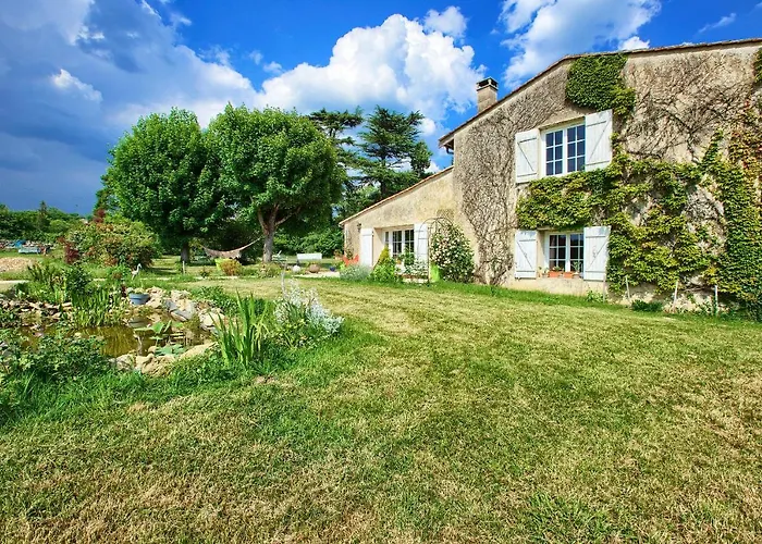 Vakantiehuis Chateau Ysard *