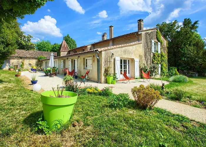 Vakantiehuis Chateau Ysard