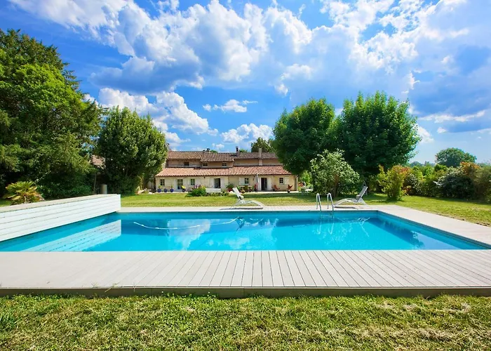 Chateau Ysard Vakantiehuis Camblanes-et-Meynac