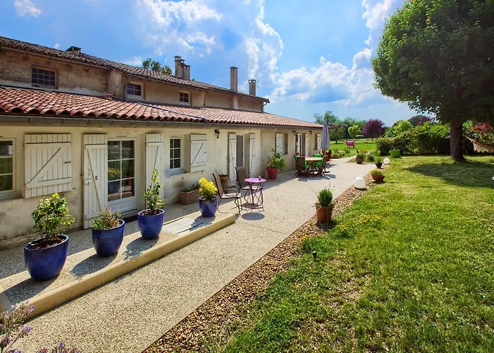 Vakantiehuis Chateau Ysard *