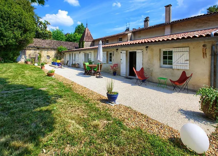 Vakantiehuis Chateau Ysard Camblanes-et-Meynac